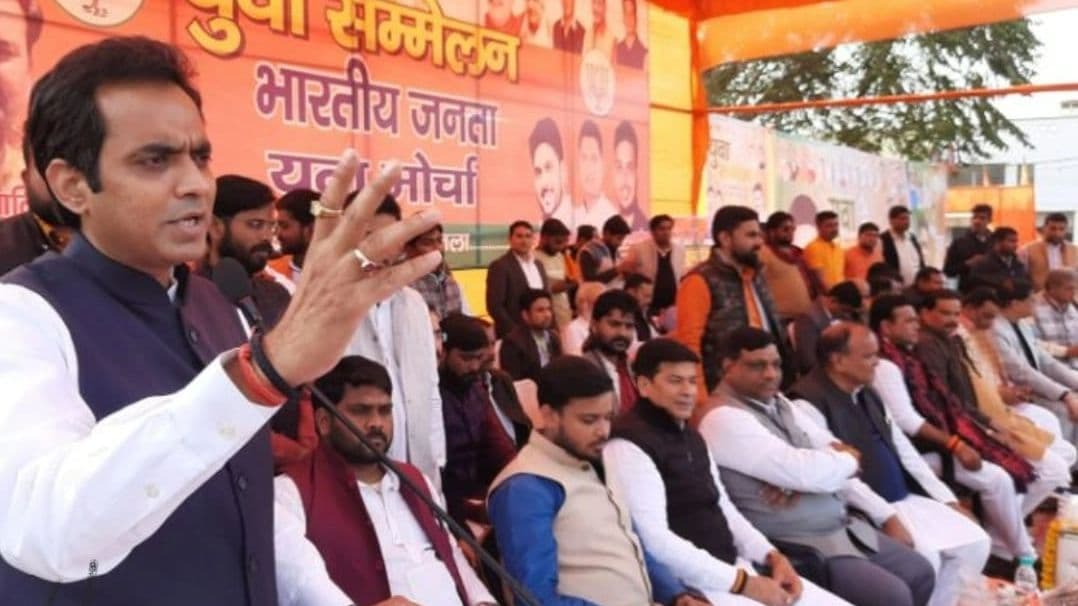 UP Election 2022: बीजेपी विधायक पंकज सिंह बोले- प्रदेश का मुख्यमंत्री संत, इसे आगे बढ़ने से कोई नहीं रोक सकता UP Election 2022: बीजेपी विधायक पंकज सिंह बोले- प्रदेश का मुख्यमंत्री संत, इसे आगे बढ़ने से कोई नहीं रोक सकता