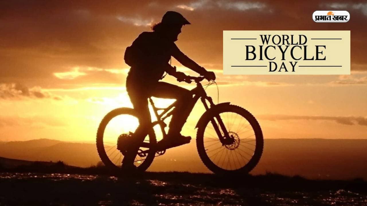 World Bicycle Day 2023: विश्व साइकिल दिवस पर जानें साइकिलिंग करते वक्त कौन सी गलतियां ना करें World Bicycle Day 2023: विश्व साइकिल दिवस पर जानें साइकिलिंग करते वक्त कौन सी गलतियां ना करें