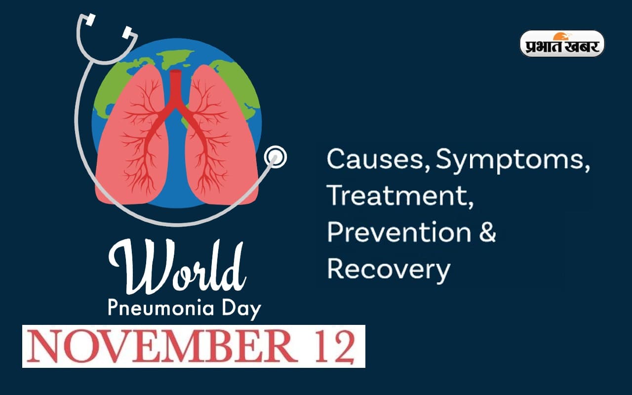 World Pneumonia Day 2022: आज है विश्व निमोनिया दिवस, जानें कैसे हुई थी इसकी शुरुआत World Pneumonia Day 2022: आज है विश्व निमोनिया दिवस, जानें कैसे हुई थी इसकी शुरुआत