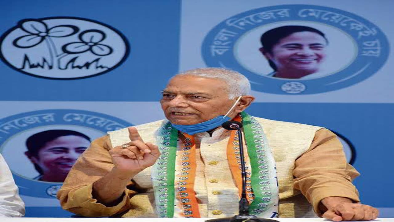 बंगाल चुनाव रिजल्ट के बाद यशवंत सिन्हा बोले- 2022 के उत्तर प्रदेश और 2024 के लोकसभा चुनाव में दिखेगा असर बंगाल चुनाव रिजल्ट के बाद यशवंत सिन्हा बोले- 2022 के उत्तर प्रदेश और 2024 के लोकसभा चुनाव में दिखेगा असर