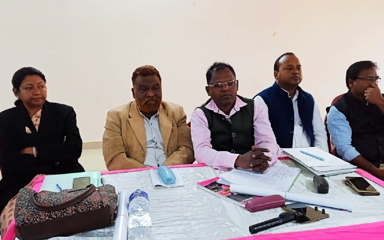Adivasi Bachao Maharally: आदिवासी बचाओ महारैली 26 फरवरी को रांची में, कुड़मी को एसटी बनाने का होगा विरोध Adivasi Bachao Maharally: आदिवासी बचाओ महारैली 26 फरवरी को रांची में, कुड़मी को एसटी बनाने का होगा विरोध