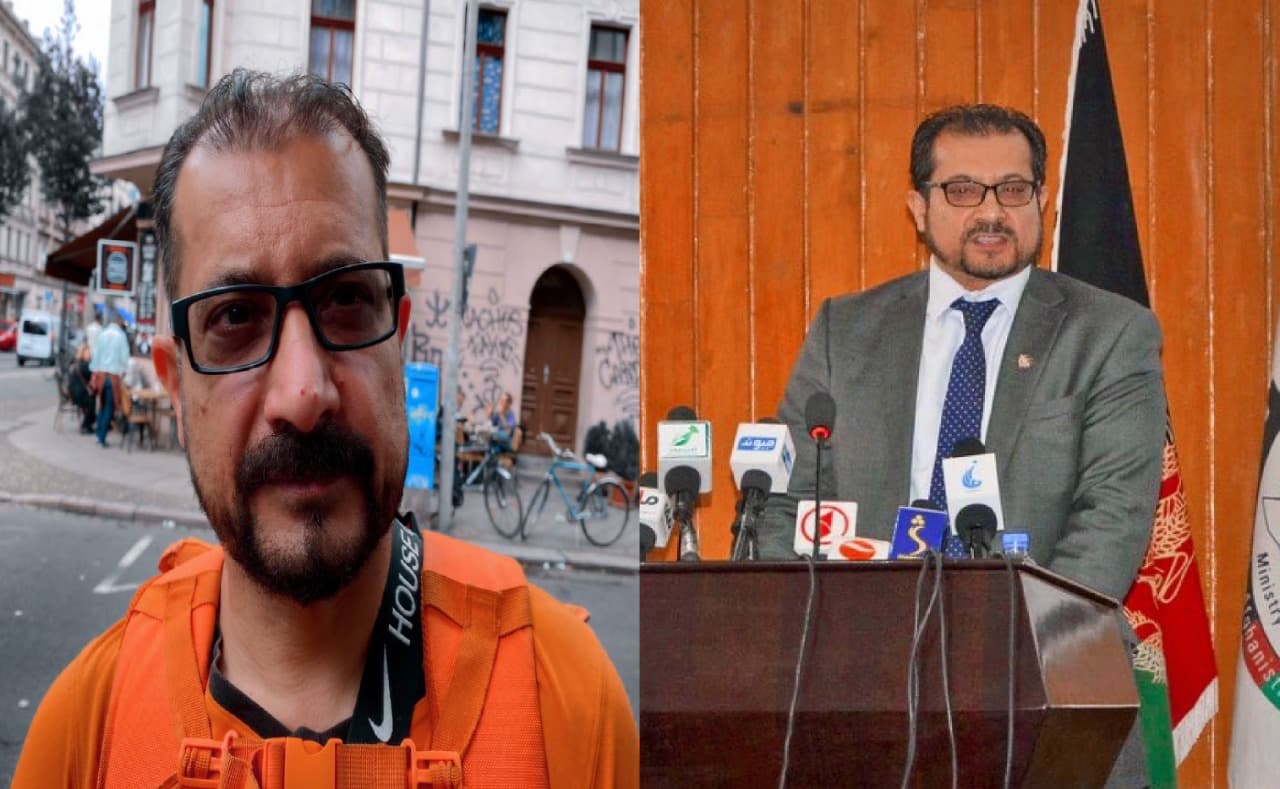 पिज्जा डिलीवरी का काम कर रहे हैं अफगानिस्तान के पूर्व संचार मंत्री, इस कारण छोड़ा देश, ये है उनका फ्यूचर प्लान पिज्जा डिलीवरी का काम कर रहे हैं अफगानिस्तान के पूर्व संचार मंत्री, इस कारण छोड़ा देश, ये है उनका फ्यूचर प्लान