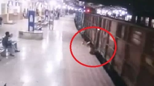 Agra News: राजा मंडी स्टेशन पर तैनात सिपाही को अचानक आया चक्कर, ट्रेन के नीचे आने से हुई मौत, देखें VIDEO Agra News: राजा मंडी स्टेशन पर तैनात सिपाही को अचानक आया चक्कर, ट्रेन के नीचे आने से हुई मौत, देखें VIDEO
