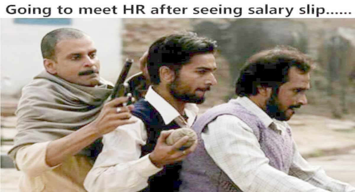 Appraisal: कर्मियों के मूल्यांकन, वेतन बढ़ोतरी और प्रतिक्रिया को लेकर वायरल हो रहे मजेदार मीम्स, …देखें Appraisal: कर्मियों के मूल्यांकन, वेतन बढ़ोतरी और प्रतिक्रिया को लेकर वायरल हो रहे मजेदार मीम्स, …देखें