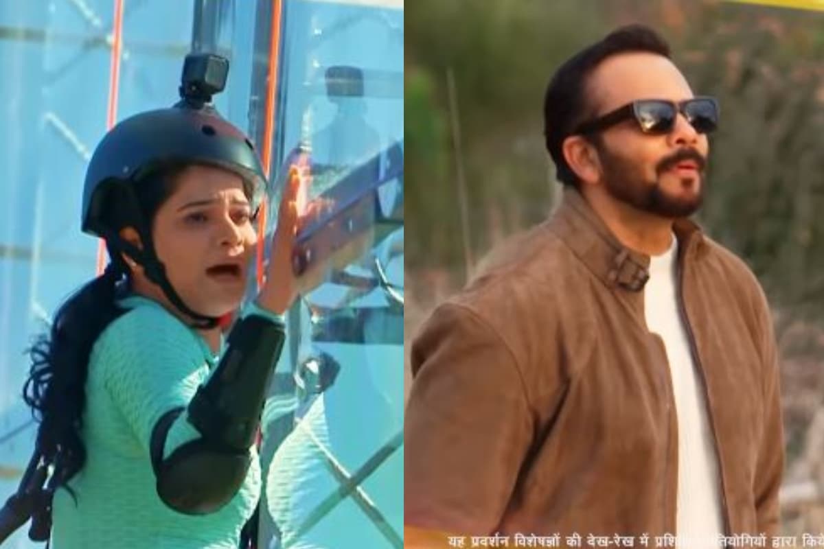 Khatron Ke Khiladi 13: स्टंट करते समय अर्चना गौतम की हालत खराब, हवा में लटक माता रानी को किया याद, VIDEO Khatron Ke Khiladi 13: स्टंट करते समय अर्चना गौतम की हालत खराब, हवा में लटक माता रानी को किया याद, VIDEO