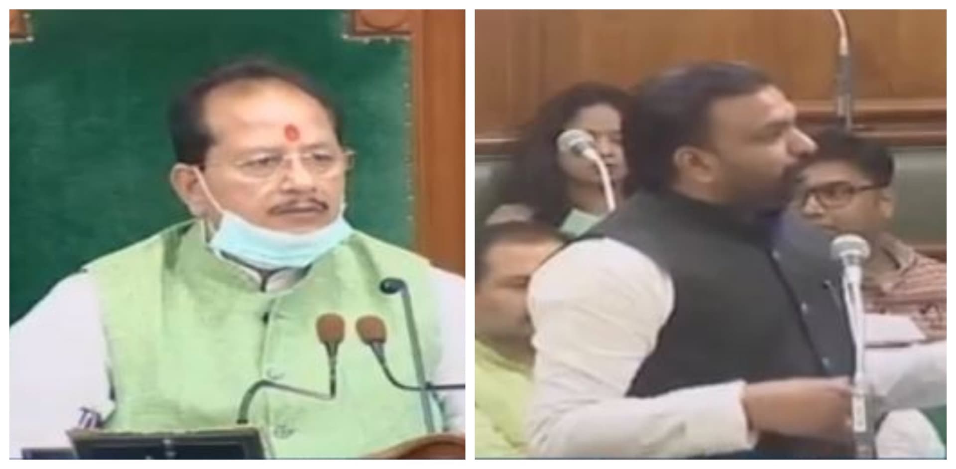 व्याकुल मत होइए…ऐसे सदन नहीं चलेगा, मंत्री सम्राट चौधरी ने दी नसीहत तो भड़के विधानसभा अध्यक्ष, देखें-VIDEO व्याकुल मत होइए…ऐसे सदन नहीं चलेगा, मंत्री सम्राट चौधरी ने दी नसीहत तो भड़के विधानसभा अध्यक्ष, देखें-VIDEO