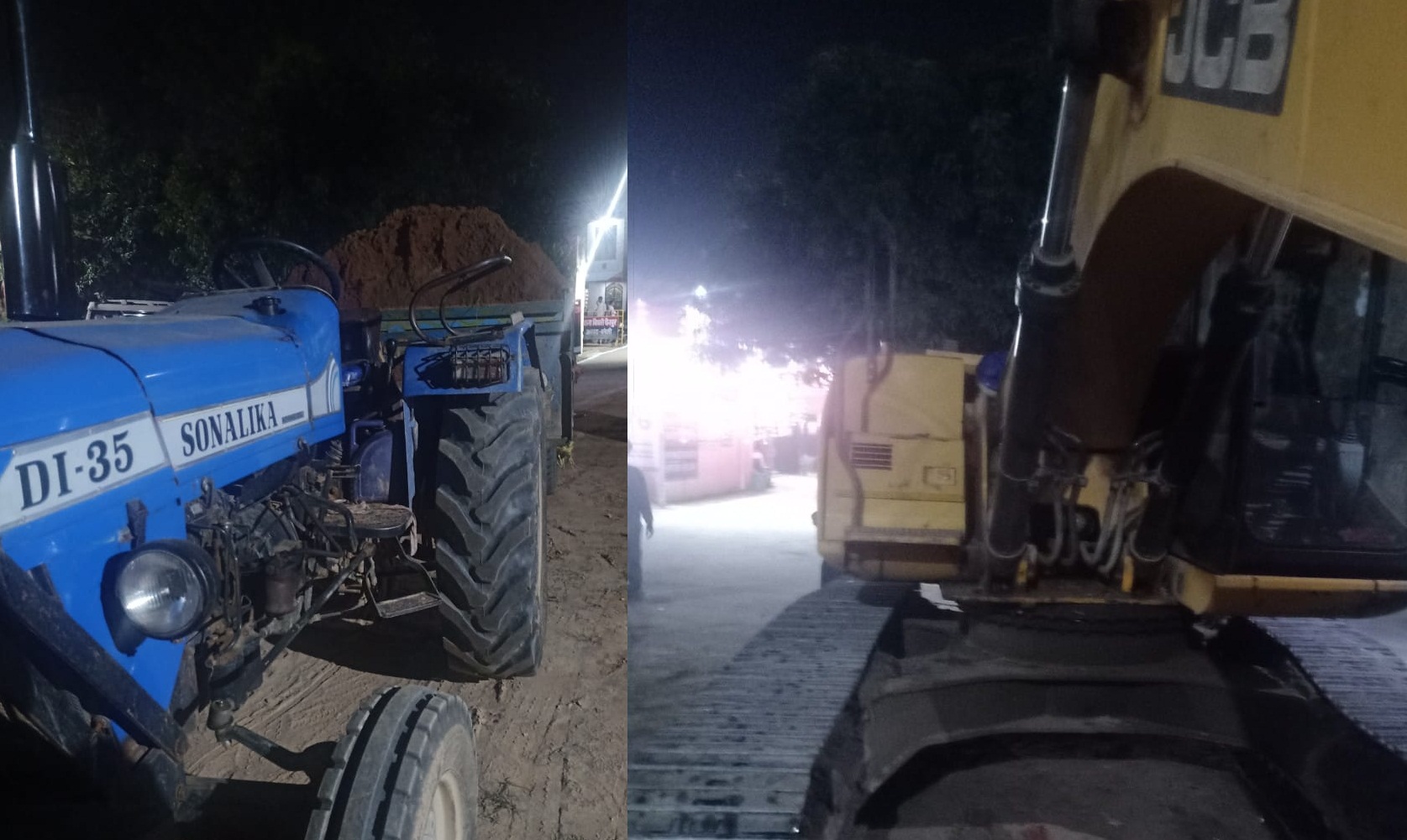 Bareilly News: बरेली में खनन माफियाओं पर शिकंजा, प्रशासन ने वाहन किए जब्त Bareilly News: बरेली में खनन माफियाओं पर शिकंजा, प्रशासन ने वाहन किए जब्त