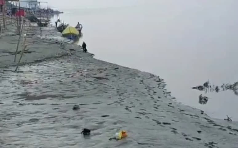 Chhath Puja: वैशाली व पटना के कई गंगा घाटों पर दलदल, जानें किन घाटों पर इस वर्ष अर्घ्य देना हुआ मुश्किल Chhath Puja: वैशाली व पटना के कई गंगा घाटों पर दलदल, जानें किन घाटों पर इस वर्ष अर्घ्य देना हुआ मुश्किल