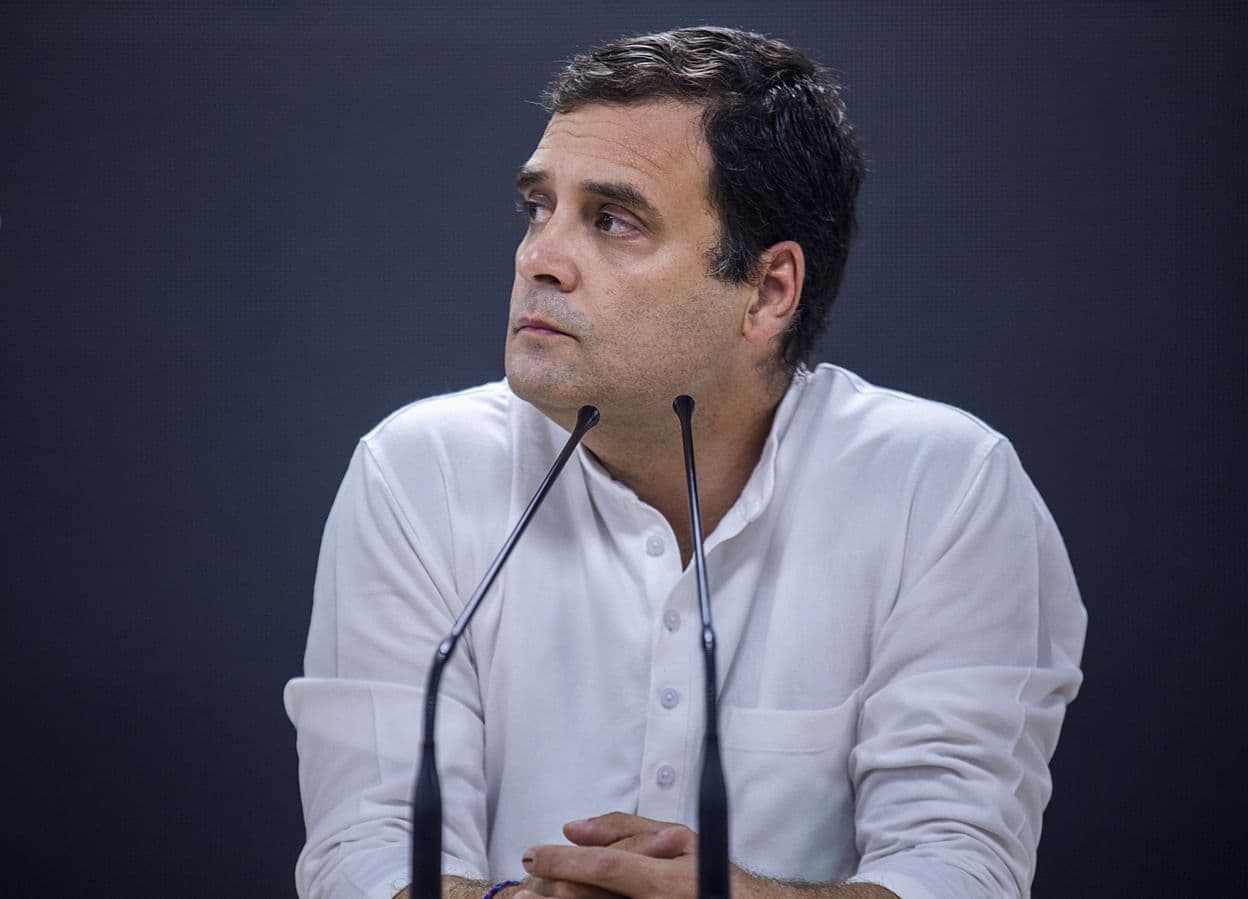 निशाने पर राहुल गांधी