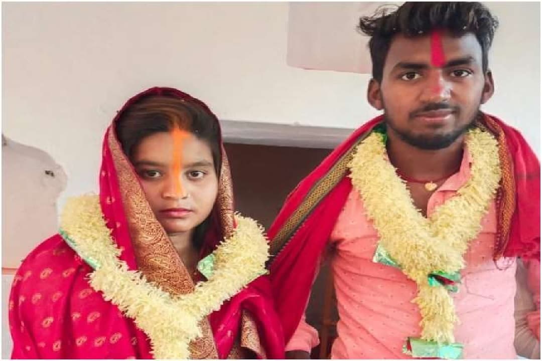 Bihar News: प्रेमी जोड़े की शादी की हो रही चर्चा, पार्टी में आई साली को जीजा के भाई से हुआ था प्यार Bihar News: प्रेमी जोड़े की शादी की हो रही चर्चा, पार्टी में आई साली को जीजा के भाई से हुआ था प्यार