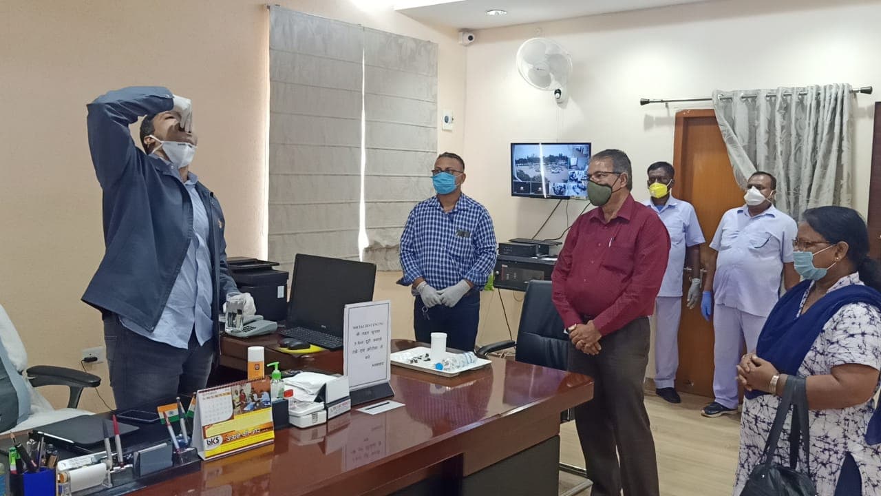 झारखंड में 20 अगस्त तक चलेगा फाइलेरिया उन्मूलन कार्यक्रम, दवा खिलायेंगे स्वास्थ्यकर्मी झारखंड में 20 अगस्त तक चलेगा फाइलेरिया उन्मूलन कार्यक्रम, दवा खिलायेंगे स्वास्थ्यकर्मी