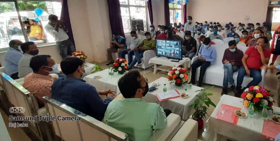 दुमका की तर्ज पर चाईबासा में बनेगा बड़ा मछली बाजार, राष्ट्रीय मत्स्य कृषक दिवस पर बोले सीएम हेमंत सोरेन दुमका की तर्ज पर चाईबासा में बनेगा बड़ा मछली बाजार, राष्ट्रीय मत्स्य कृषक दिवस पर बोले सीएम हेमंत सोरेन