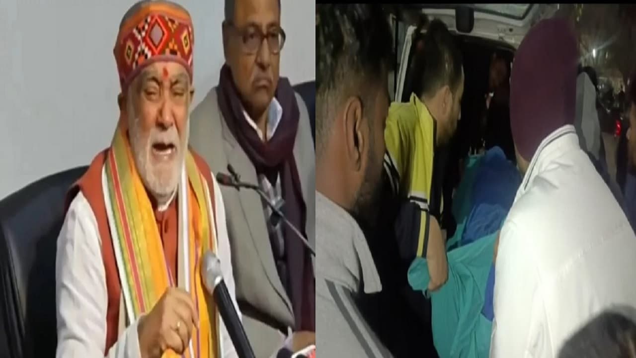 Bihar: खून की उल्टी कर रहे थे मंत्री अश्विनी चौबे के भाई, सबसे बड़े अस्पताल में नर्स के भरोसे चला इलाज, मौत Bihar: खून की उल्टी कर रहे थे मंत्री अश्विनी चौबे के भाई, सबसे बड़े अस्पताल में नर्स के भरोसे चला इलाज, मौत