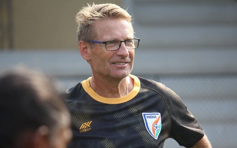 भारतीय सीनियर महिला Football टीम Jamshedpur में करेगी कैंप, Ranchi में क्या बोले कोच Thomas Dennerby भारतीय सीनियर महिला Football टीम Jamshedpur में करेगी कैंप, Ranchi में क्या बोले कोच Thomas Dennerby