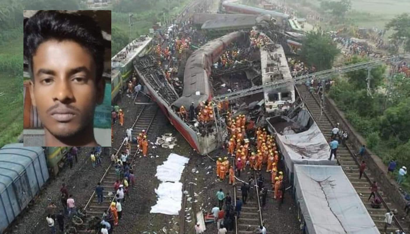कोरोमंडल ट्रेन हादसा : रोजगार की तलाश में चेन्नई जा रहे बंगाल के शफीक की हो गयी मौत, गांव में पसरा मातम कोरोमंडल ट्रेन हादसा : रोजगार की तलाश में चेन्नई जा रहे बंगाल के शफीक की हो गयी मौत, गांव में पसरा मातम