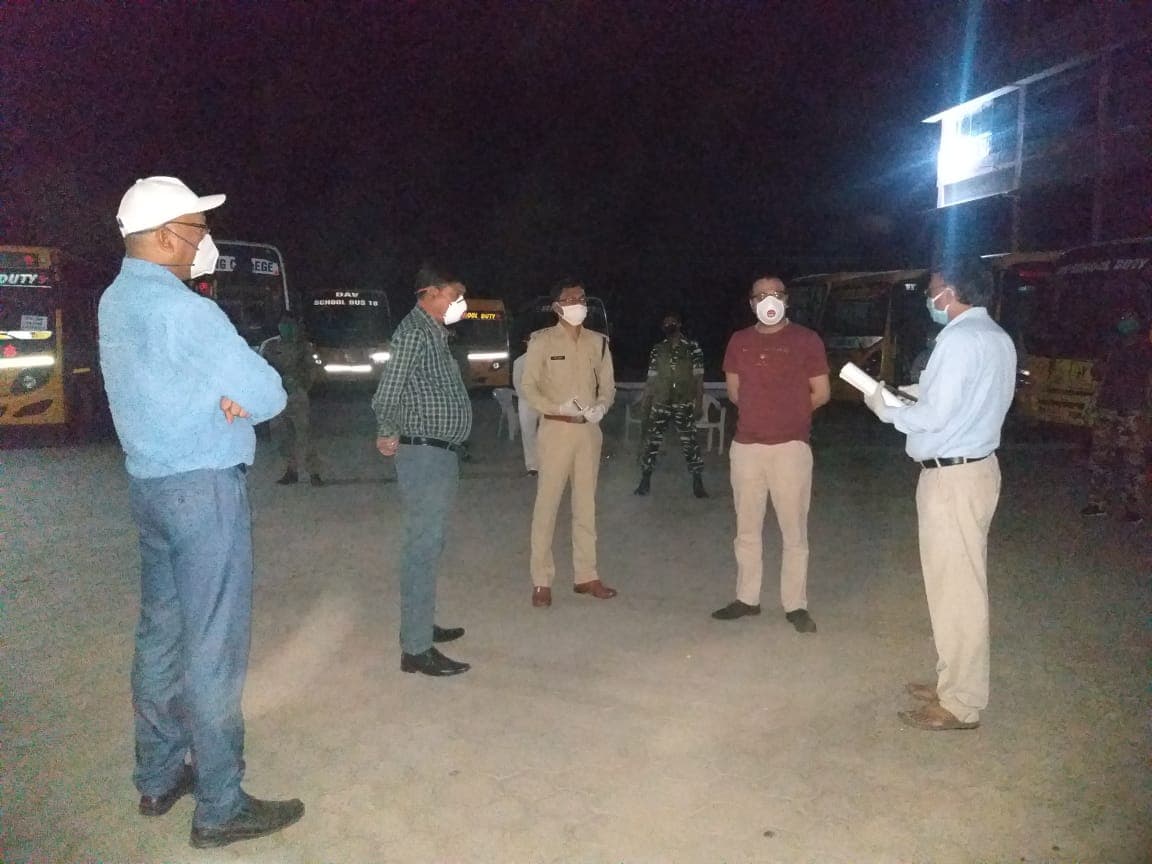 कोरोना वायरस के संक्रमण को लेकर मॉक ड्रिल आयोजित