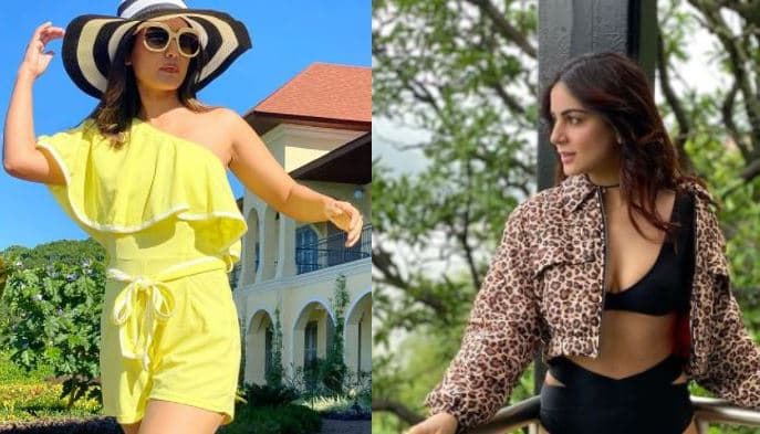 हिना खान का येलो ड्रेस में कातिल अंदाज, Kundali Bhagya की प्रीता ने बिकिनी फोटो से इंटरनेट पर मचाया तहलका हिना खान का येलो ड्रेस में कातिल अंदाज, Kundali Bhagya की प्रीता ने बिकिनी फोटो से इंटरनेट पर मचाया तहलका