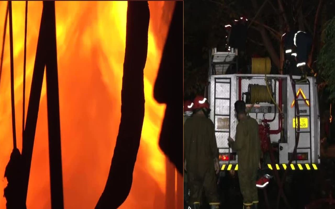 Fire In Delhi: चांदनी चौक मेट्रो स्टेशन के पास 4 मंजिला इमारत में लगी आग, किसे के हताहत होने की खबर नहीं Fire In Delhi: चांदनी चौक मेट्रो स्टेशन के पास 4 मंजिला इमारत में लगी आग, किसे के हताहत होने की खबर नहीं