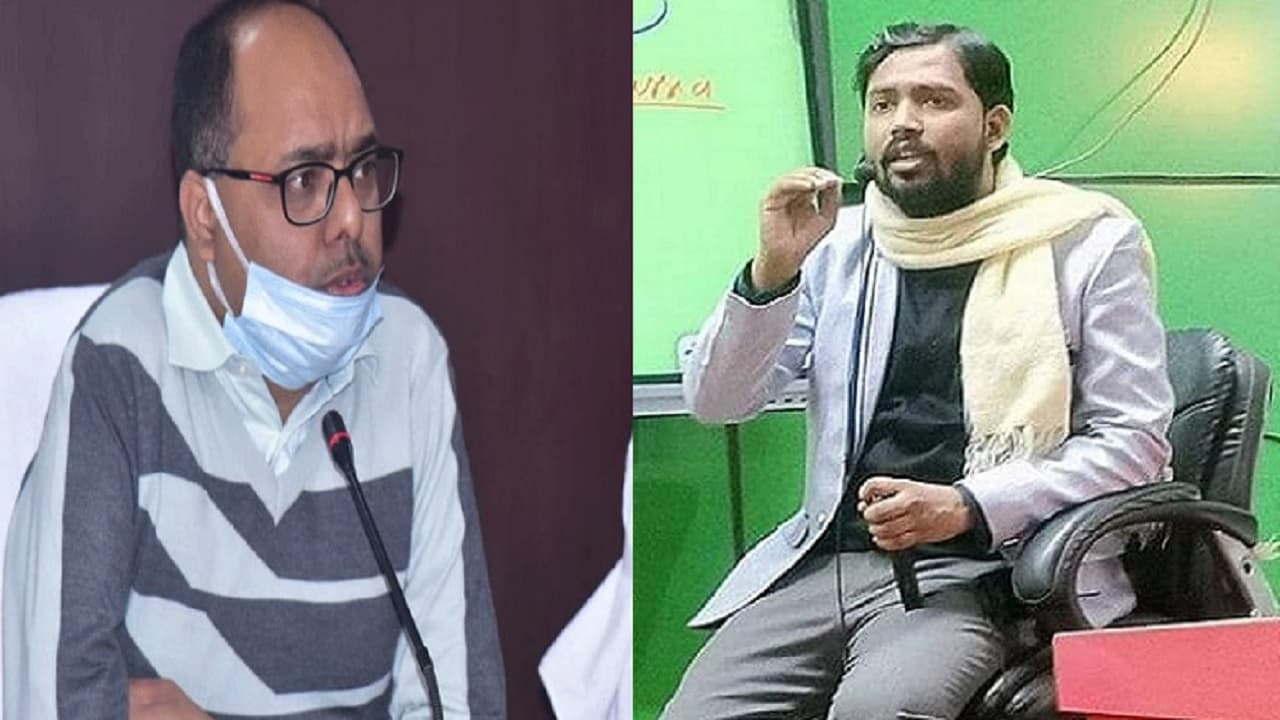 RRB-NTPC Protest: खान सर समेत अन्य शिक्षकों पर FIR, आगे की कार्रवाई को लेकर पटना डीएम ने जानें क्या कहा.. RRB-NTPC Protest: खान सर समेत अन्य शिक्षकों पर FIR, आगे की कार्रवाई को लेकर पटना डीएम ने जानें क्या कहा..