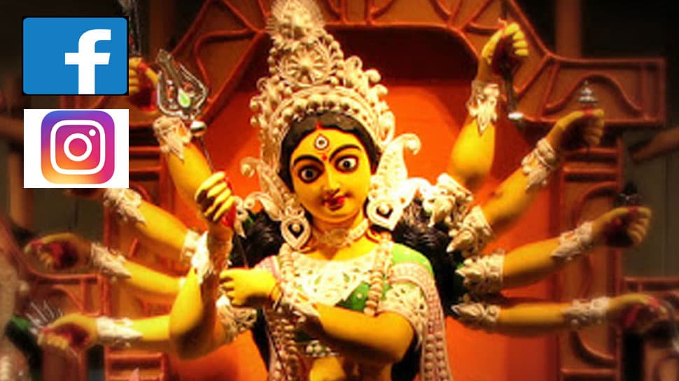 Durga Puja पर Facebook और Instagram लाये AR फिल्टर्स और GIFs, ऐसे करें यूज