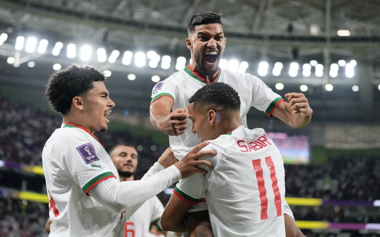 FIFA World Cup 2022: बेल्जियम को हरा मोरक्को ने किया बड़ा उलटफेर, जापान को कोस्टारिका ने 1-0 से रौंदा FIFA World Cup 2022: बेल्जियम को हरा मोरक्को ने किया बड़ा उलटफेर, जापान को कोस्टारिका ने 1-0 से रौंदा