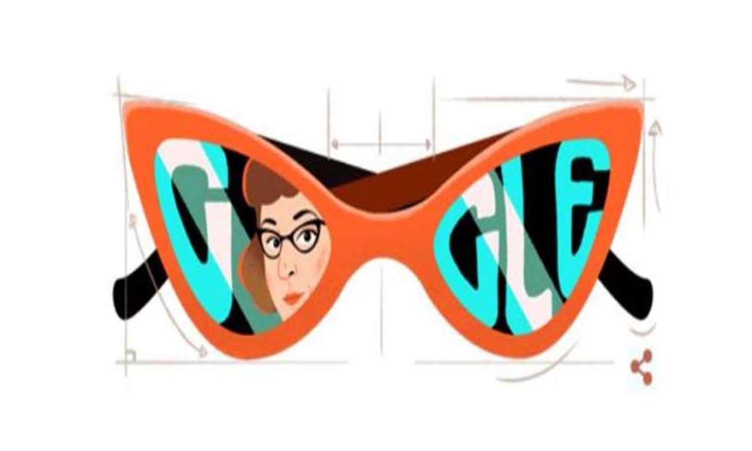 Altina Schinasi Doodle: कैट-आई चश्मा बनाने वाली कलाकार का जन्मदिन मना रहा Google Altina Schinasi Doodle: कैट-आई चश्मा बनाने वाली कलाकार का जन्मदिन मना रहा Google