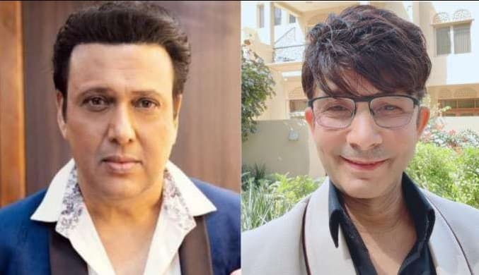 सलमान खान और KRK की लड़ाई में अपना नाम आने पर भड़के गोविंदा, बोले सालों से संपर्क में नहीं हूं फिर… सलमान खान और KRK की लड़ाई में अपना नाम आने पर भड़के गोविंदा, बोले सालों से संपर्क में नहीं हूं फिर…
