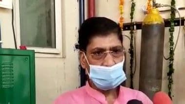 UP News: गांधी जयंती पर आगरा के लोगों को ऑक्सीजन प्लांट की सौगात, राज्यमंत्री बोले-अब नहीं जाएगी मरीजों की जान UP News: गांधी जयंती पर आगरा के लोगों को ऑक्सीजन प्लांट की सौगात, राज्यमंत्री बोले-अब नहीं जाएगी मरीजों की जान