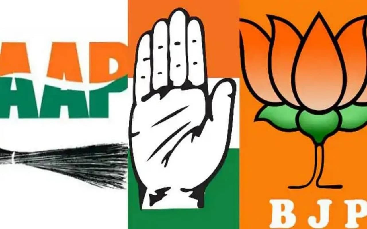 Himachal Election 2022: सर्दी में भी नेताओं के छूट रहे ‘पसीने’! कांग्रेस और बीजेपी पर टिकी है AAP की नजर Himachal Election 2022: सर्दी में भी नेताओं के छूट रहे ‘पसीने’! कांग्रेस और बीजेपी पर टिकी है AAP की नजर