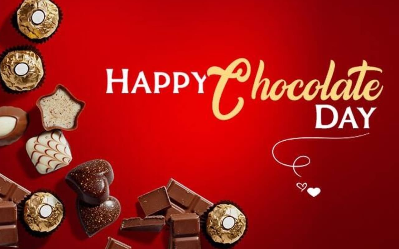Happy Chocolate Day 2023 Wishes: दिल को मीठा कर… चॉकलेट डे पर वैलेंटाइन को यहां से भेजें स्वीट विशेज Happy Chocolate Day 2023 Wishes: दिल को मीठा कर… चॉकलेट डे पर वैलेंटाइन को यहां से भेजें स्वीट विशेज