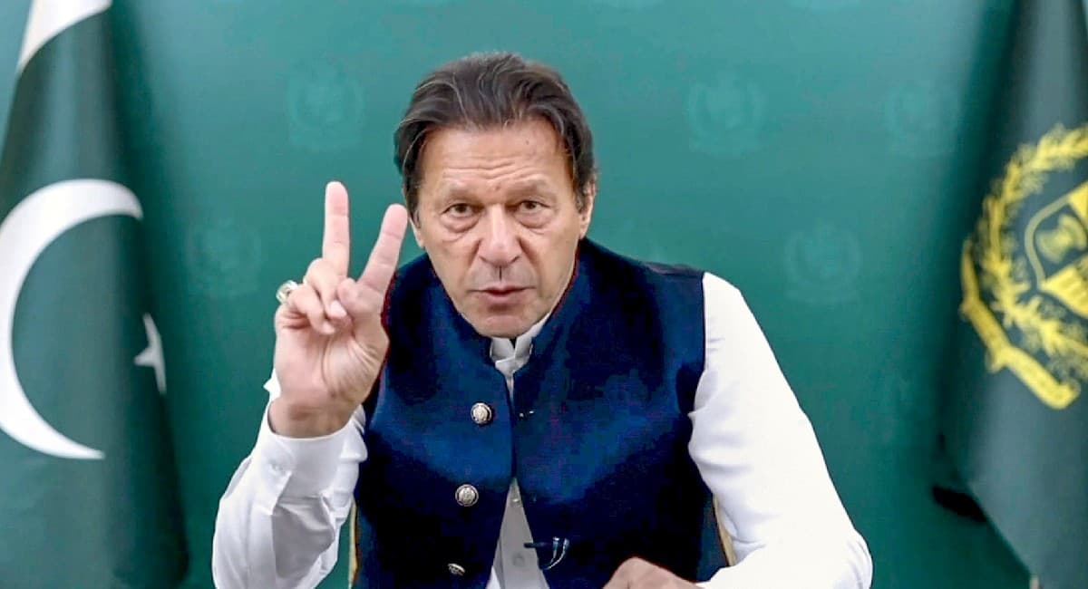 Taliban/Imran Khan : तालिबान राज में आतंक नहीं फैलेगा! इमरान खान ने दुनिया से ये क्या किया वादा Taliban/Imran Khan : तालिबान राज में आतंक नहीं फैलेगा! इमरान खान ने दुनिया से ये क्या किया वादा