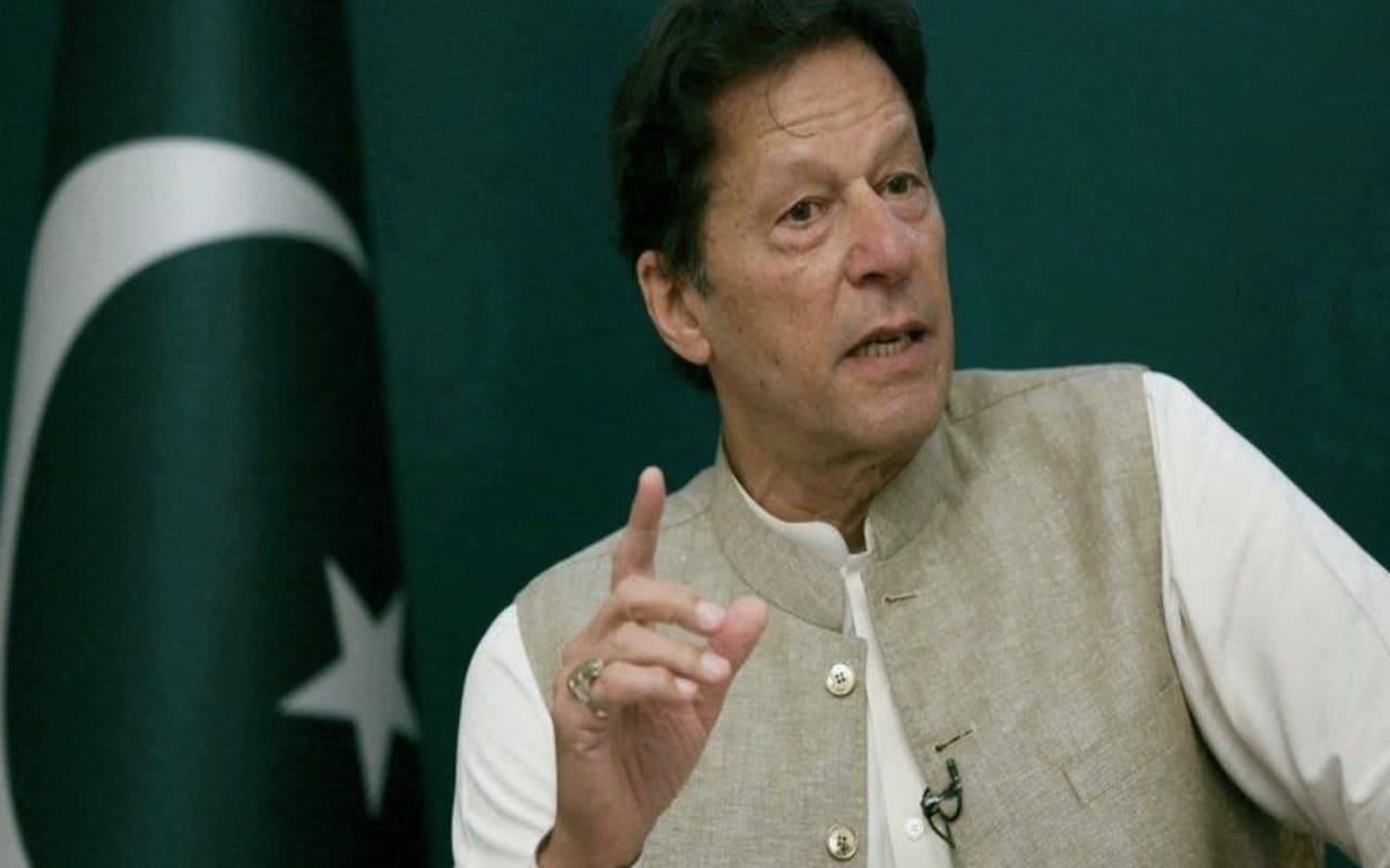 Pakistan: इमरान खान ने दी चेतावनी, कहा- तबाही की ओर बढ़ रहा पाकिस्तान, विभाजन होने की है संभावना Pakistan: इमरान खान ने दी चेतावनी, कहा- तबाही की ओर बढ़ रहा पाकिस्तान, विभाजन होने की है संभावना