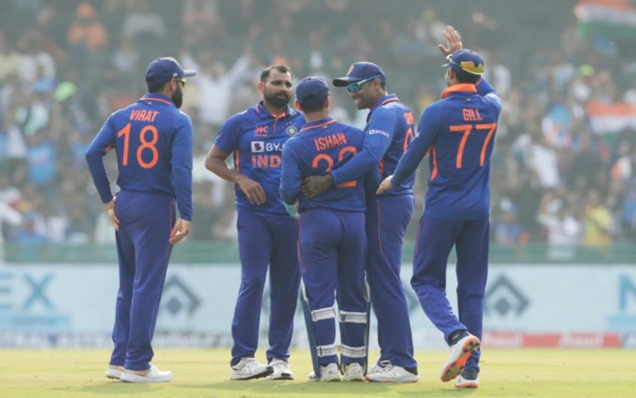 IND vs NZ 3rd ODI: इंदौर वनडे के लिए भारत-न्यूजीलैंड टीमें कर सकती हैं ये बदलाव, जानें संभावित प्लेइंग XI IND vs NZ 3rd ODI: इंदौर वनडे के लिए भारत-न्यूजीलैंड टीमें कर सकती हैं ये बदलाव, जानें संभावित प्लेइंग XI