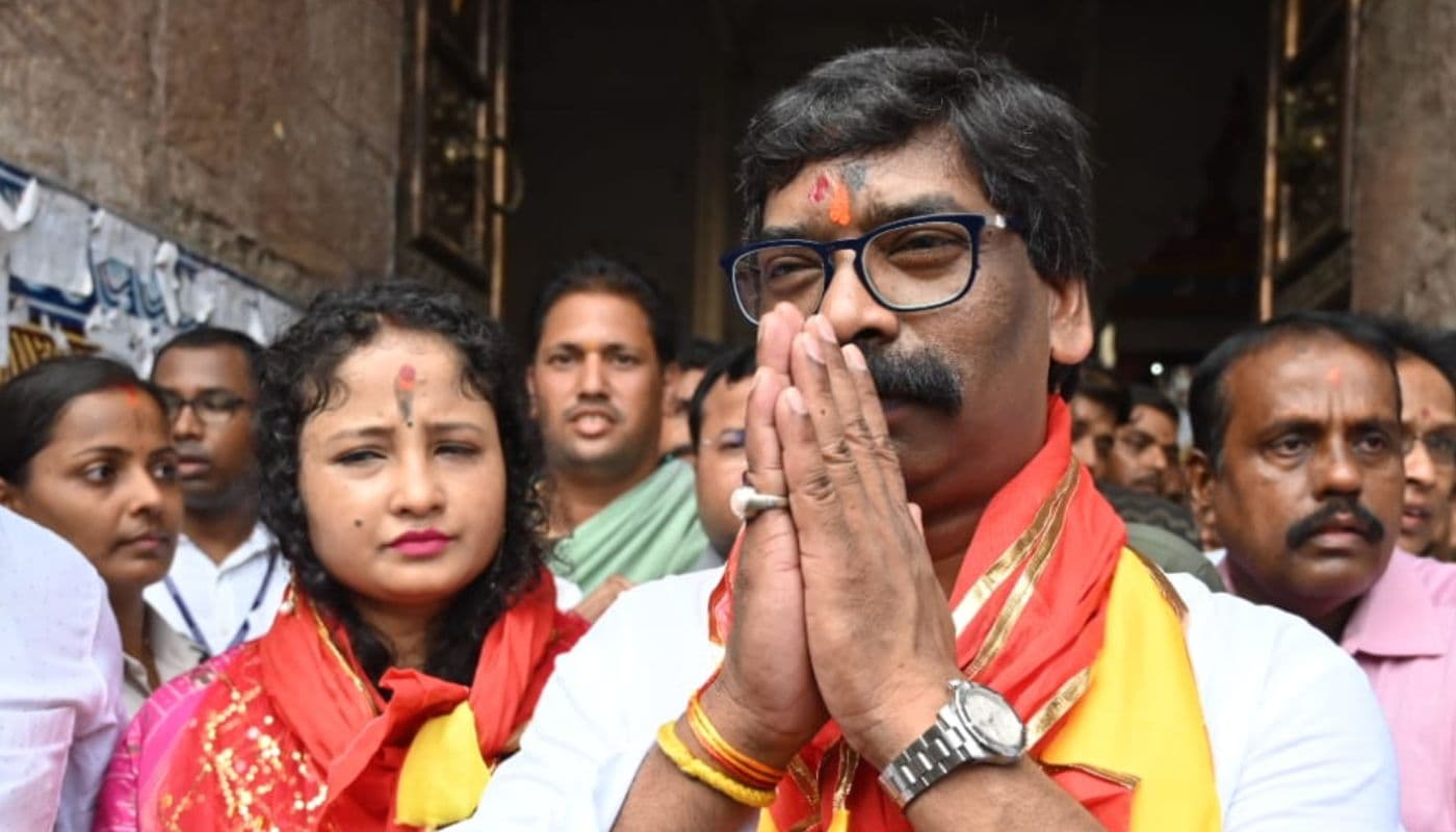VIDEO: झारखंड के सीएम हेमंत सोरेन ने ओडिशा में कहा- नक्सली गतिविधियां अंतिम पड़ाव पर VIDEO: झारखंड के सीएम हेमंत सोरेन ने ओडिशा में कहा- नक्सली गतिविधियां अंतिम पड़ाव पर