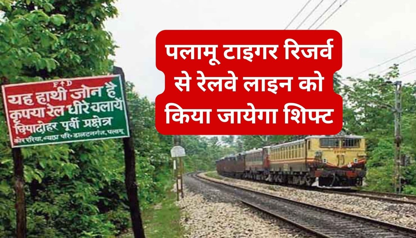 पलामू टाइगर रिजर्व के वन्य जीवों को मिलेगी सुख-चैन की जिंदगी, रेलवे ने बनायी ये योजना पलामू टाइगर रिजर्व के वन्य जीवों को मिलेगी सुख-चैन की जिंदगी, रेलवे ने बनायी ये योजना