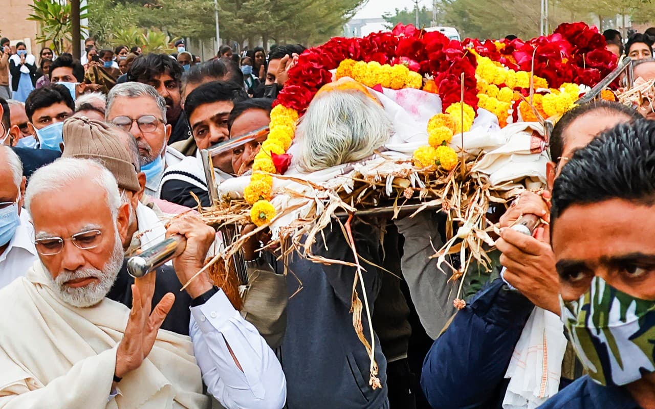 पीएम मोदी की मां के निधन पर झारखंड के सीएम हेमंत सोरेन समेत सभी दलों के नेताओं ने जताया शोक पीएम मोदी की मां के निधन पर झारखंड के सीएम हेमंत सोरेन समेत सभी दलों के नेताओं ने जताया शोक