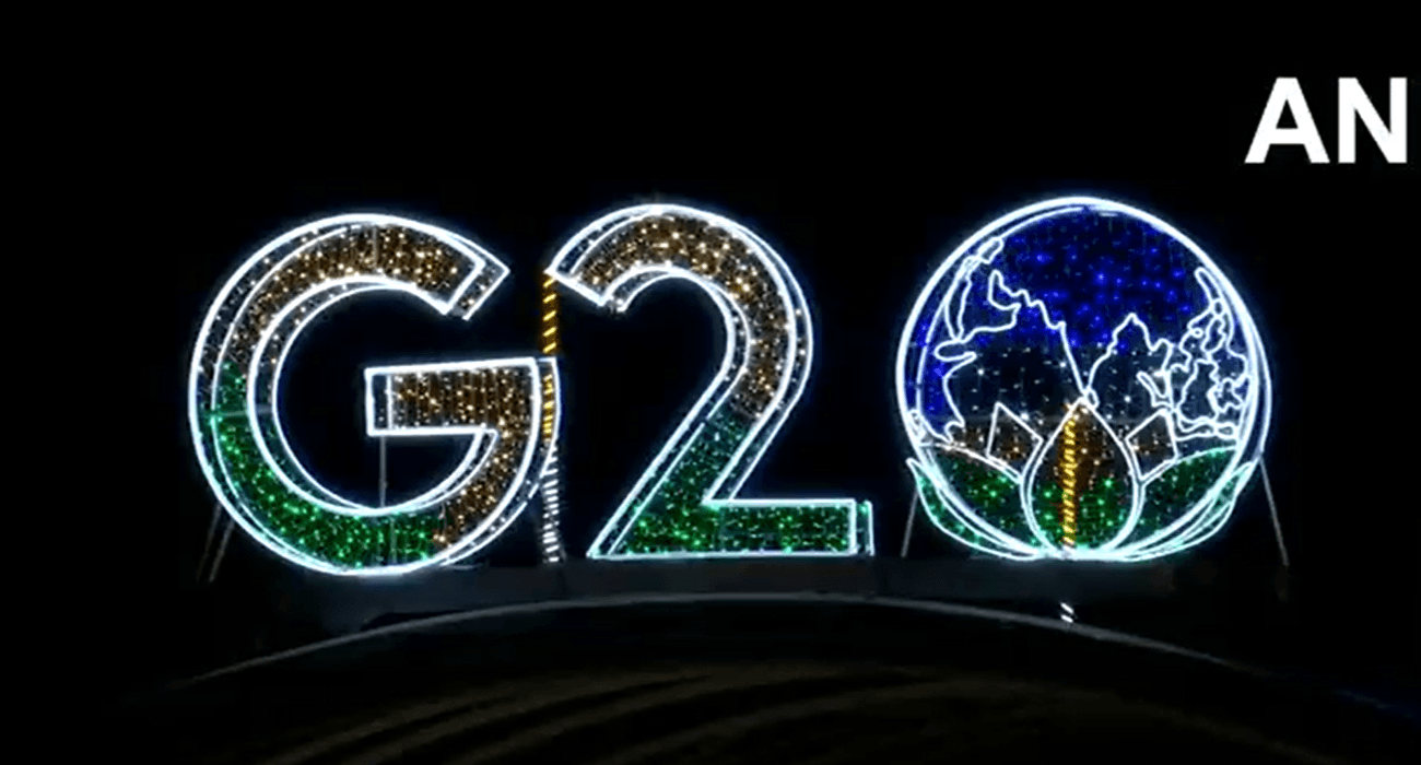G-20 के लिए सजी दिल्ली, रंगीन रौशनी से नहाया समारोह स्थल, विदेशी मेहमानों के स्वागत की जोरदार तैयारी G-20 के लिए सजी दिल्ली, रंगीन रौशनी से नहाया समारोह स्थल, विदेशी मेहमानों के स्वागत की जोरदार तैयारी