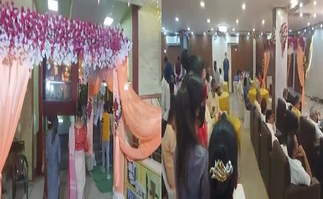 पटना: शादी समारोह के बीच अचानक एक युवती की एंट्री, 8 वर्षीय बच्ची का पिता निकला दूल्हा, दंग रह गये मेहमान