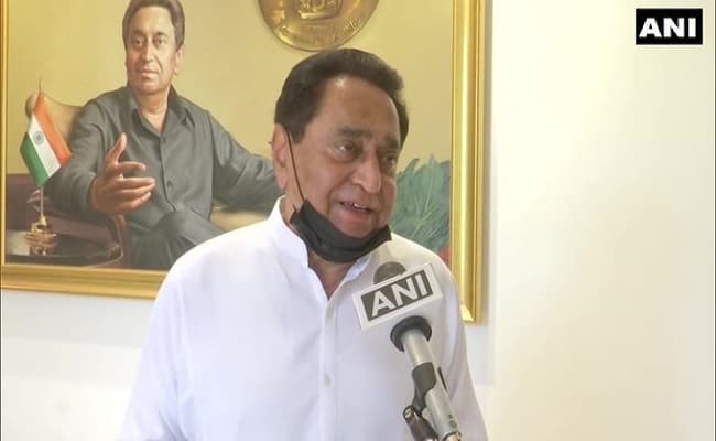 पूर्व सीएम कमलनाथ का शिवराज सरकार पर निशाना, बोले- मध्य प्रदेश के अस्पतालों में दवा, इंजेक्शन और ऑक्सीजन की भारी कमी पूर्व सीएम कमलनाथ का शिवराज सरकार पर निशाना, बोले- मध्य प्रदेश के अस्पतालों में दवा, इंजेक्शन और ऑक्सीजन की भारी कमी