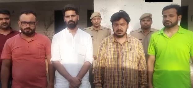 Kanpur: कानपुर उपद्रव के मास्टरमाइंड हयात जफर समेत चारों आरोपियों को 14 दिन की जेल, अब तक 29 गिरफ्तार Kanpur: कानपुर उपद्रव के मास्टरमाइंड हयात जफर समेत चारों आरोपियों को 14 दिन की जेल, अब तक 29 गिरफ्तार