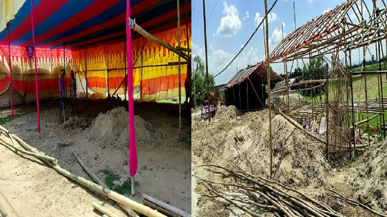 Shravani Mela 2022: सुल्तानगंज कांवरिया पथ पर दुकानें अभी पूरी तरह तैयार नहीं, जानें क्या है विलंब की वजह Shravani Mela 2022: सुल्तानगंज कांवरिया पथ पर दुकानें अभी पूरी तरह तैयार नहीं, जानें क्या है विलंब की वजह