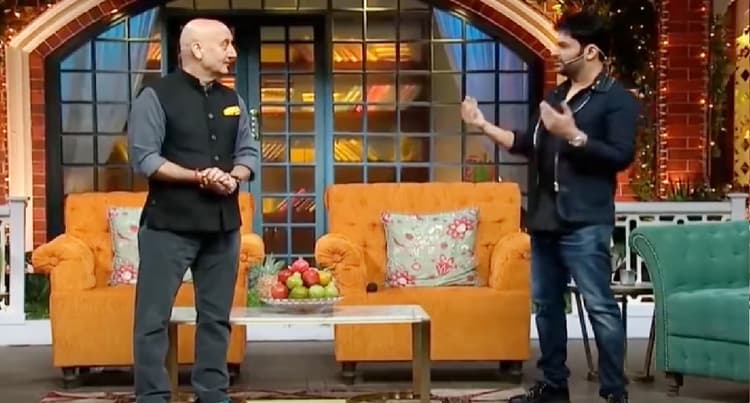 The Kashmir Files को प्रमोट करने से Kapil Sharma ने नहीं किया था मना, अनुपम खेर ने कह दी ये बड़ी बात