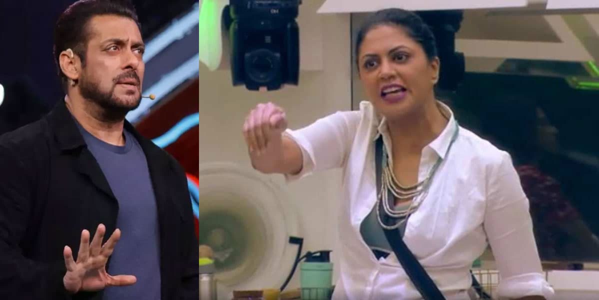 Bigg Boss में सलमान खान की होस्टिंग पर कविता कौशिक ने उठाए सवाल, जानिए क्या भड़क जाएंगे सुपरस्टार Bigg Boss में सलमान खान की होस्टिंग पर कविता कौशिक ने उठाए सवाल, जानिए क्या भड़क जाएंगे सुपरस्टार
