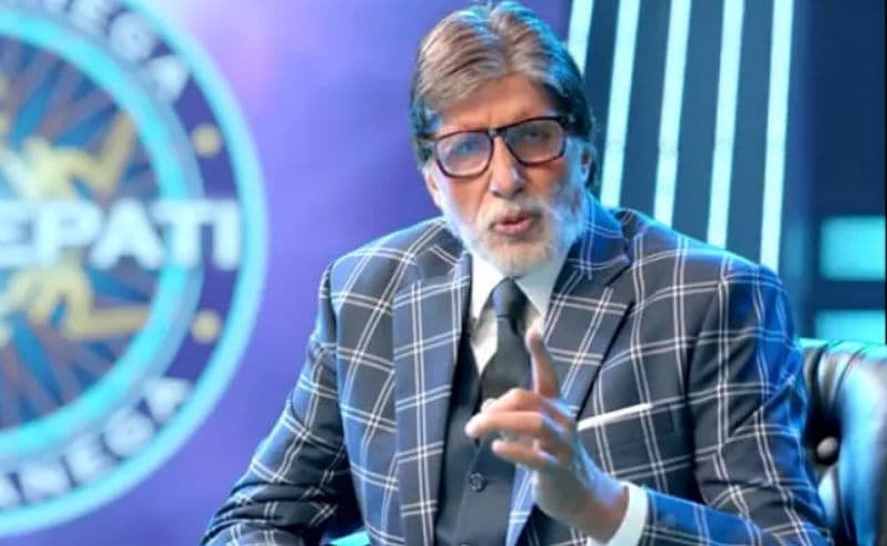 KBC 12: 28 सितंबर से ऑन एयर होगा शो, ‘द कपिल शर्मा शो’ की तर्ज पर अमिताभ बच्चन कर रहे शूट, यहां देखें VIDEO KBC 12: 28 सितंबर से ऑन एयर होगा शो, ‘द कपिल शर्मा शो’ की तर्ज पर अमिताभ बच्चन कर रहे शूट, यहां देखें VIDEO