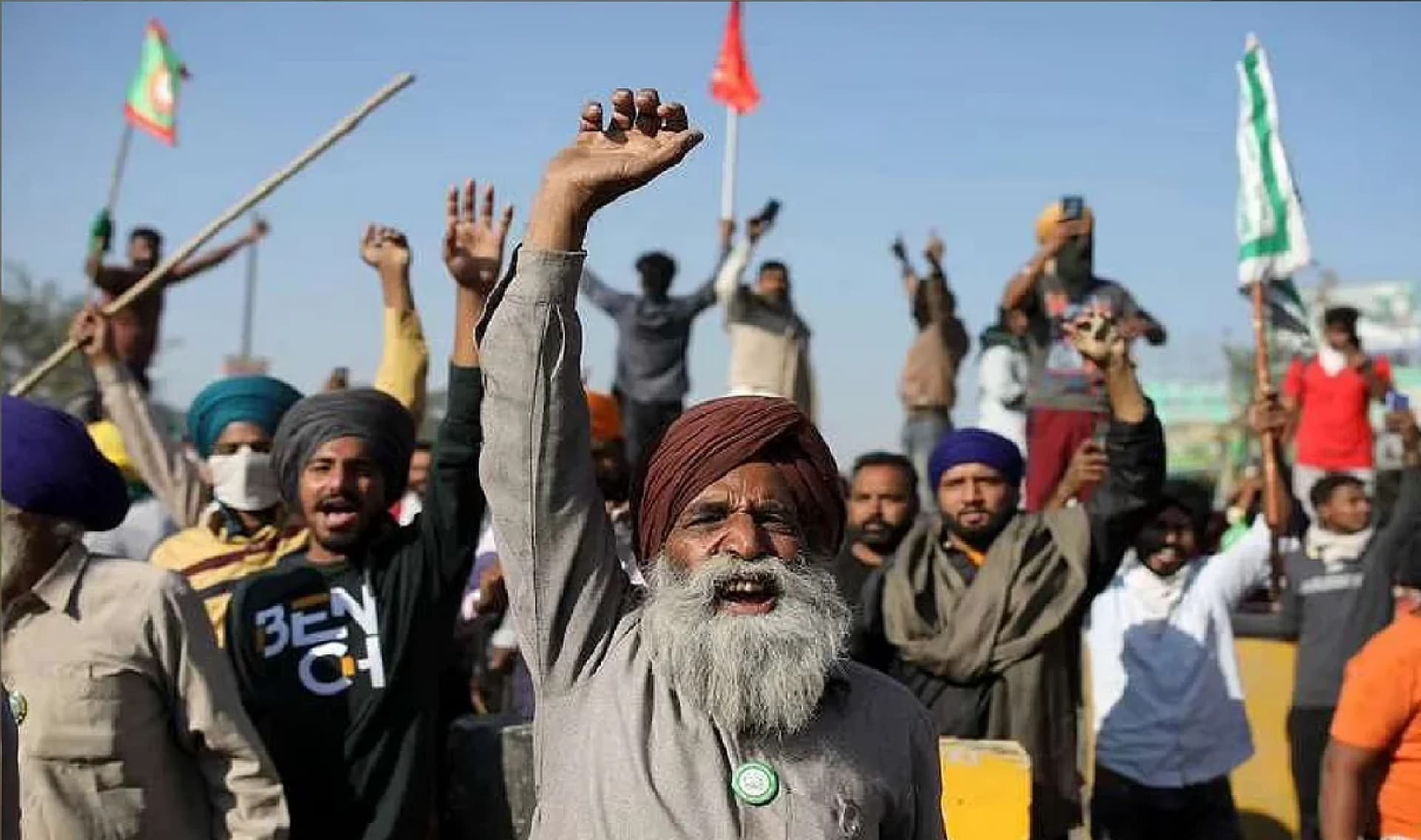 Kisan Andolan News : अब हर रोज एक- एक गांवों में भी भूख हड़ताल पर बैठेंगे किसान Kisan Andolan News : अब हर रोज एक- एक गांवों में भी भूख हड़ताल पर बैठेंगे किसान