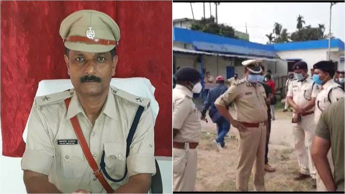 किशनगंज थानाध्यक्ष की हत्या केस में बड़ा एक्शन, अकेला छोड़कर भागने वाले सर्किल इंस्पेक्टर सहित 7 पुलिसकर्मी सस्पेंड किशनगंज थानाध्यक्ष की हत्या केस में बड़ा एक्शन, अकेला छोड़कर भागने वाले सर्किल इंस्पेक्टर सहित 7 पुलिसकर्मी सस्पेंड