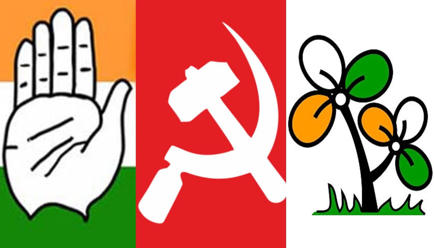 भाजपा को सत्ता में आने से रोकने के लिए बिहार की तर्ज पर बंगाल में भी बनेगा महागठबंधन! भाजपा को सत्ता में आने से रोकने के लिए बिहार की तर्ज पर बंगाल में भी बनेगा महागठबंधन!