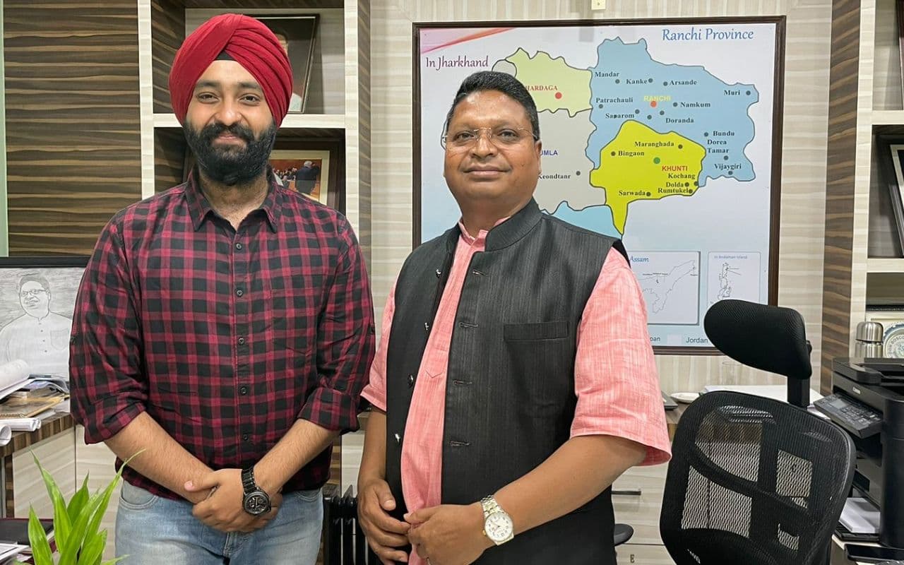 Jharkhand News: रांची के महीप साहनी ‘यंग वर्ल्ड यूनियन जेसुइट एल्युमनी’ के लिए नामित Jharkhand News: रांची के महीप साहनी ‘यंग वर्ल्ड यूनियन जेसुइट एल्युमनी’ के लिए नामित