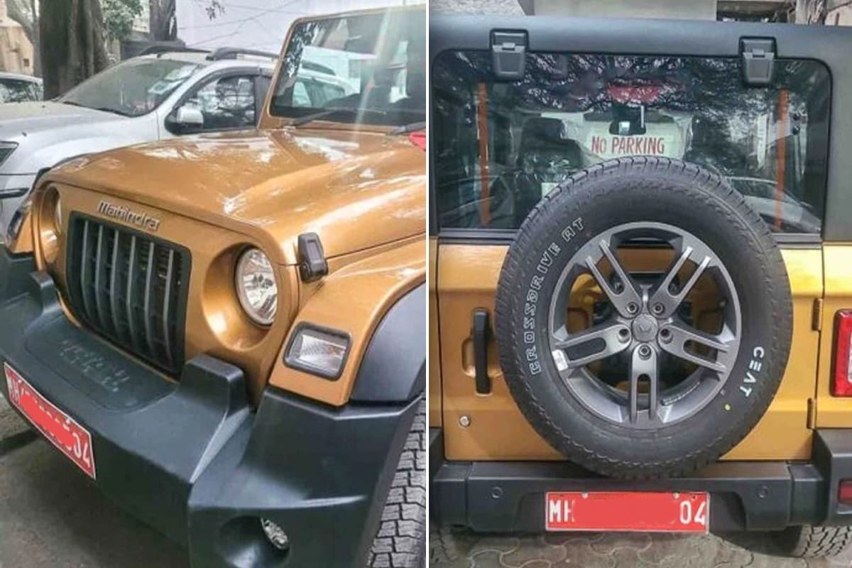 Mahindra Thar: जबरदस्त फीचर्स के साथ नये कलर ऑप्शन में आ रही नयी महिंद्रा थार, जानें डीटेल्स Mahindra Thar: जबरदस्त फीचर्स के साथ नये कलर ऑप्शन में आ रही नयी महिंद्रा थार, जानें डीटेल्स
