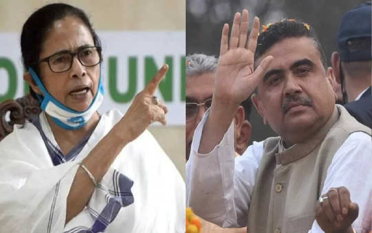 Suvendu Adhikari : शुभेंदु अधिकारी ने दी सीएम को चुनौती, चाहे जहां से चुनाव लड़ें,वहीं हराऊंगा